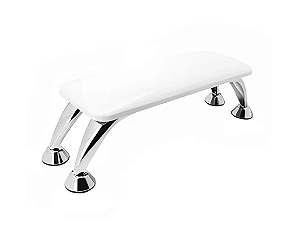 APOIO DE MÃO LUXO GRANDE RUBBER BASE BRANCO