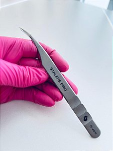 PINÇA PARA CILIOS STALEKS PRO - TE-40-11 - SERIE EXPERT 40