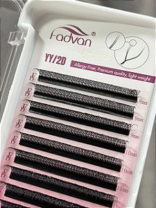 CILIOS YY/2D FADVAN 0,07D MIX 8MM AO 14MM