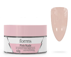 PÓ ACRÍLICO PINK NUDE 40G FORMS