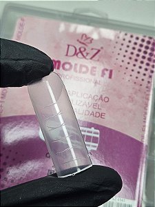 MOLDE F1 PROFISSIONAL D&Z QUADRADO 120UNID.