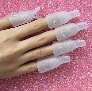DEDEIRA 5 UNIDADE BRANCO NAIL