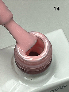 ESMALTE EM GEL COLEÇÃO CORAÇÃO Nº14 8ML REAL LOVE