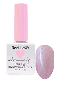 ESMALTE EM GEL COLEÇÃO CORAÇÃO Nº190 8ML REAL LOVE