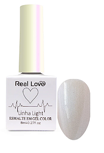 ESMALTE EM GEL COLEÇÃO CORAÇÃO Nº189 8ML REAL LOVE