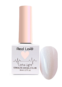 ESMALTE EM GEL COLEÇÃO CORAÇÃO Nº188 8ML REAL LOVE
