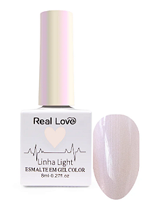 ESMALTE EM GEL COLEÇÃO CORAÇÃO Nº187 8ML REAL LOVE