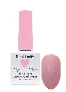 ESMALTE EM GEL COLEÇÃO CORAÇÃO Nº29 8ML REAL LOVE