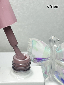 ESMALTE EM GEL COLEÇÃO CORAÇÃO Nº29 8ML REAL LOVE