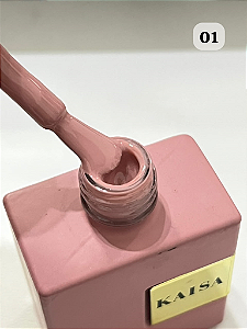 ESMALTE EM GEL TONS NUDE Nº01 15ML KAISA