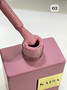 ESMALTE EM GEL TONS NUDE Nº02 15ML KAISA