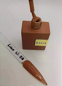ESMALTE EM GEL TONS NUDE Nº03 15ML KAISA