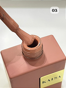 ESMALTE EM GEL TONS NUDE Nº03 15ML KAISA
