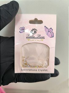 MADRE PEROLA CRYSTAL BELLA ROSA