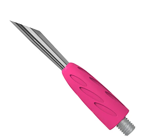 PONTA PARA ESPÁTULA DE MANICURE MODULAR STALEKS PRO - TIPO CHANFRADO - UNIQ 12 - WPPQ-12