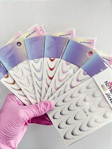 ADESIVO NAIL ART STICKER 5D