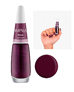 ESMALTE IMPALA DIZERES PEROLADO 7,5ML