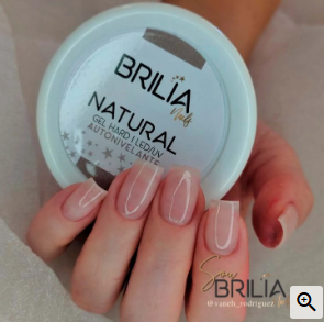 GEL NATURAL 25G BRILIA NAILS