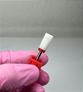 BROCA DE CERAMICA F LARGE BARREL TOPO RETO