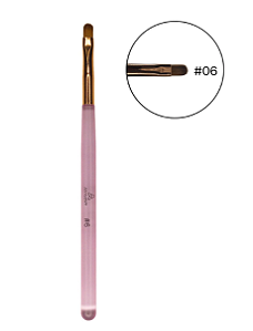 PINCEL LINGUA DE GATO N°6 PROFISSIONAL ANYLOVY