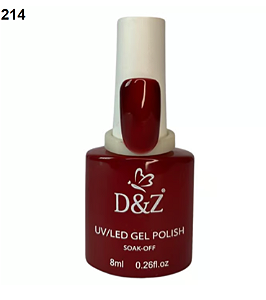 ESMALTE EM GEL D&Z 214 8ML