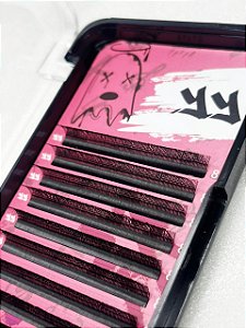 CILIOS YY CURVATURA "D" ESPESSURA 0.07 8MM BAD PINK