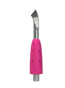 PONTA PARA ESPATULA MANICURE MODULAR STALEKS PRO - TIPO LAMINA DOBRADA  WPPQ-14