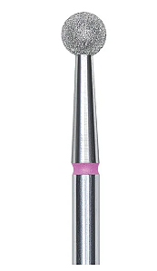 BROCA DIAMANTADA STALEKS PRO - BOLA - VERMELHA - FA01R040