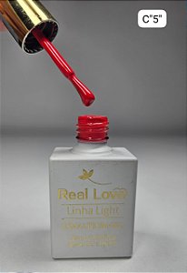 ESMALTE EM GEL COLEÇÃO "C5" 10ML REAL LOVE