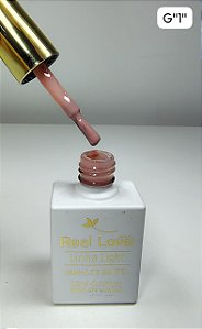 ESMALTE EM GEL COLEÇÃO "G1" 10ML REAL LOVE
