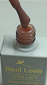 ESMALTE EM GEL COLEÇÃO "G3" 10ML REAL LOVE
