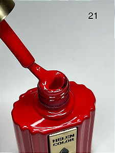 ESMALTE EM GEL DIAMOND NIVELAVEL N°21 15ML HELEN COLOR