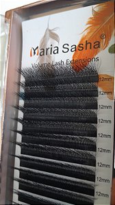 CILIOS PRETO 5D 0,07M 12MM MARIA SASHA