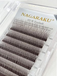 CILIOS Y MARROM NAGARAKU 0,07D MIX 8 AO 14MM