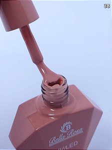 ESMALTE EM GEL COLEÇÃO DIAMANTE Nº38 BELLA ROSA 20ML