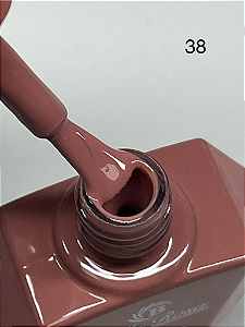 ESMALTE EM GEL COLEÇÃO DIAMANTE Nº38 BELLA ROSA 20ML