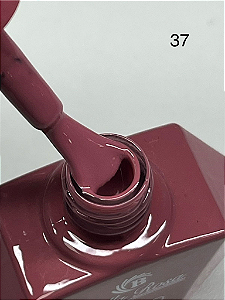 ESMALTE EM GEL COLEÇÃO DIAMANTE Nº37 BELLA ROSA 20ML