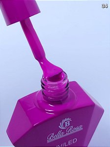 ESMALTE EM GEL COLEÇÃO DIAMANTE Nº34 BELLA ROSA 20ML