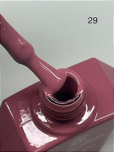 ESMALTE EM GEL COLEÇÃO DIAMANTE Nº29 BELLA ROSA 20ML