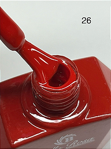 ESMALTE EM GEL COLEÇÃO DIAMANTE Nº26 BELLA ROSA 20ML
