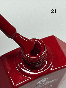 ESMALTE EM GEL COLEÇÃO DIAMANTE Nº21 BELLA ROSA 20ML