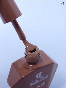 ESMALTE EM GEL COLEÇÃO DIAMANTE Nº15 BELLA ROSA 20ML