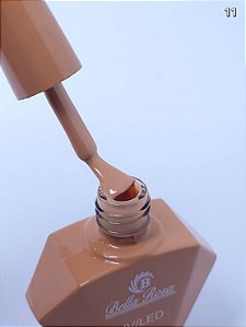 ESMALTE EM GEL COLEÇÃO DIAMANTE Nº11 BELLA ROSA 20ML