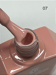 ESMALTE EM GEL COLEÇÃO DIAMANTE Nº07 BELLA ROSA 20ML