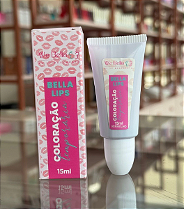 BELLA LIPS COLORAÇÃO TEMPORARIA WE BELLA 15ML