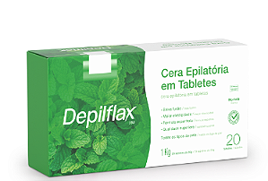 CERA QUENTE DEPILFLAX HORTELA 1KG