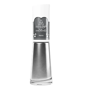 ESMALTE CREMOSO PRATA ANYLOVY 8ML