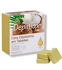 CERA QUENTE DEPILFLAX COCO 500G