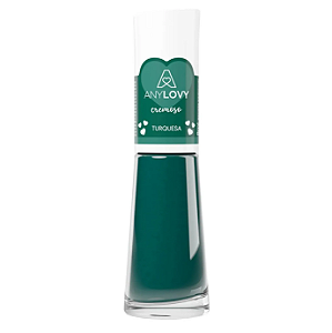 ESMALTE CREMOSO TURQUESA ANYLOVY 8ML
