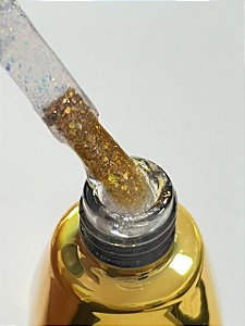 TOP COAT GLITTER FOFINEO UZE NAILS 12ML